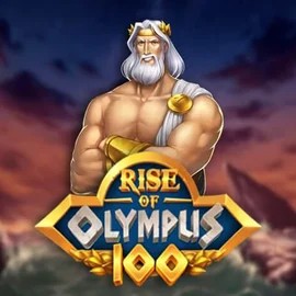 Rise of Olympus 100 logo – Slots by Play’n GO at Lucky Wave Casino