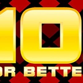 10s or Better logo – Table Games by 1x2gaming at Lucky Wave Casino