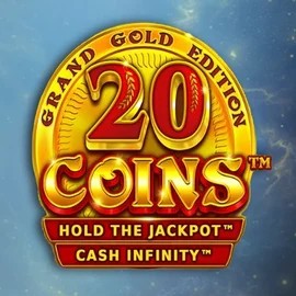 Slots logo of 20 Coins Grand Gold Edition from Wazdan at Lucky Wave Casino