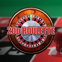 20p roulette online game logo by Inspired Gaming on lucky-wavecasino.net