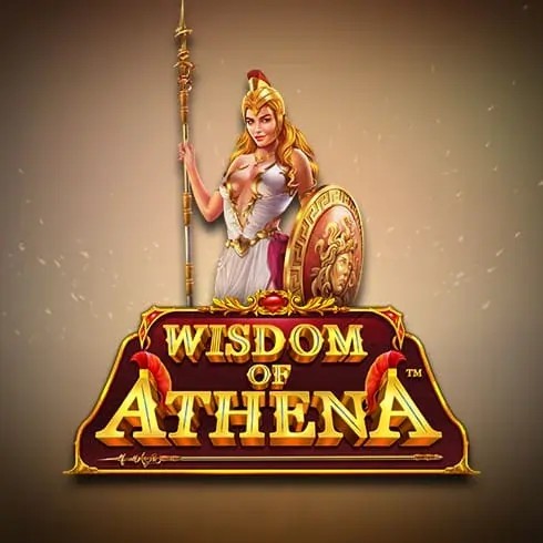 Wisdom of Athena slot icon by Pragmatic Play, available at Lucky Wave Casino