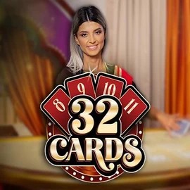 32 Cards logo – Live Casino by Ezugi at Lucky Wave Casino
