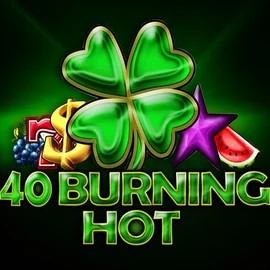 40 Burning Hot logo – Slots by Amusnet Interactive at Lucky Wave Casino