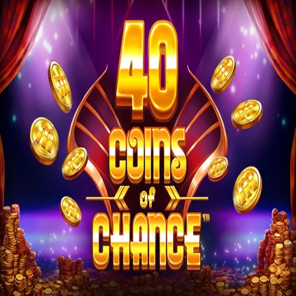 40 Coins of Chance logo – Slots by SYNOT Games at Lucky Wave Casino