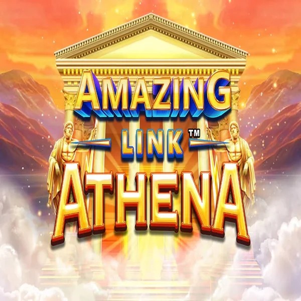 Amazing Link Athena slot icon by SpinPlay Games, available at Lucky Wave Casino
