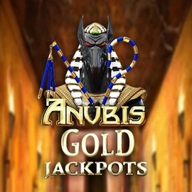 Anubis Gold Jackpots slot icon by Inspired Gaming, available at Lucky Wave Casino
