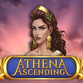 Athena Ascending logo by Play’n GO Lucky Wave Casino