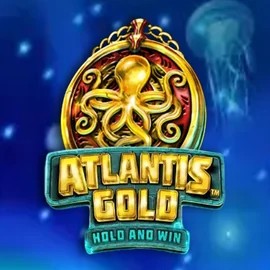 Atlantis Gold game by SYNOT Games – logo hosted on Lucky Wave Casino