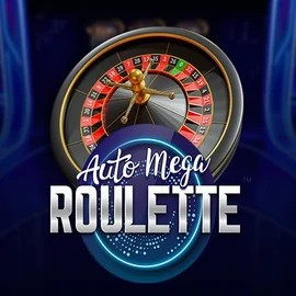 Live Casino logo of Auto Mega Roulette from Pragmatic Play at Lucky Wave Casino