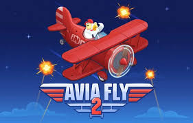 Avia Fly 2 Game logo by InOut at Lucky Wave Casino