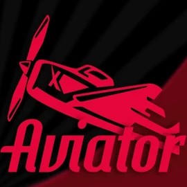 Aviator casino game by Spribe – featured logo at Lucky Wave Casino