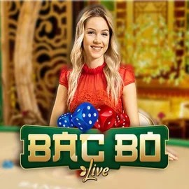Bac Bo slot icon by Evolution, available at Lucky Wave Casino