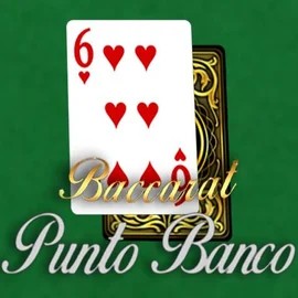 Baccarat - Punto Banco online game logo by Red Tiger Gaming on lucky-wavecasino.net