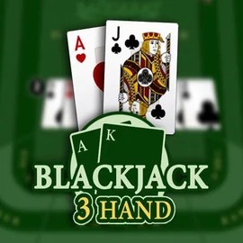 Official Table Games logo: Blackjack 3H (Habanero) by Habanero at Lucky Wave Casino
