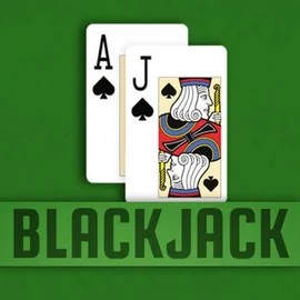 Official Table Games logo: Blackjack (Relax Gaming) by Relax Gaming at Lucky Wave Casino