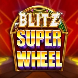 Blitz Super Wheel logo by Pragmatic Play at Lucky Wave Casino