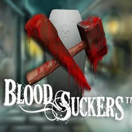 Blood Suckers by NetEnt, showcased at lucky-wavecasino.net – game logo