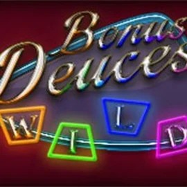 Try Bonus Deuces Wild (RTG) slot by RTG (Reel Time Gaming) on lucky-wavecasino.net – logo image