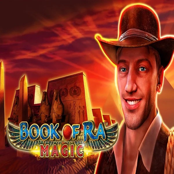 Enjoy Book of Ra Magic by Greentube – logo hosted on lucky-wavecasino.net