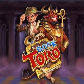 Book Of Toro logo by ELK Studios at Lucky Wave Casino