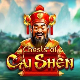 Enjoy Chests of Cai Shen by Pragmatic Play – logo hosted on lucky-wavecasino.net