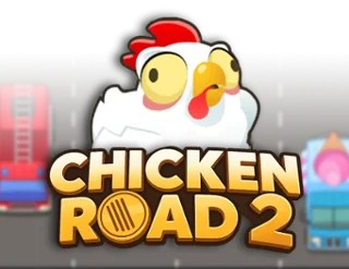 Official Slots logo: Chicken Road 2 by InOut at Lucky Wave Casino