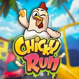 Casino logo of Chicky Run from PG Soft at Lucky Wave Casino