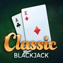Table Games logo of Classic Blackjack from Red Tiger Gaming at Lucky Wave Casino