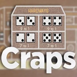 Craps (Nucleus Gaming) slot logo by Nucleus Gaming at Lucky Wave Casino
