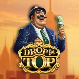 Drop For Top by Rarestone Gaming, showcased at lucky-wavecasino.net – game logo