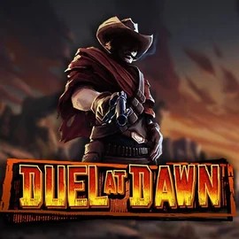 Duel At Dawn logo – Slots by Hacksaw Gaming at Lucky Wave Casino