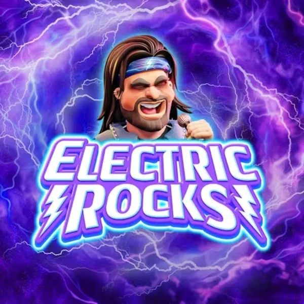 Play the Electric Rocks slot by Inspired Gaming on Lucky Wave Casino