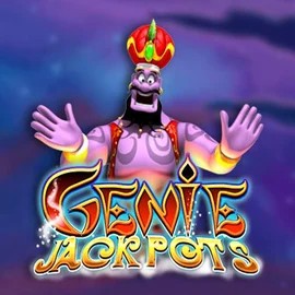 Try Genie Jackpots slot by Blueprint Gaming on lucky-wavecasino.net – logo image