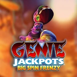 Try Genie Jackpots: Big Spin Frenzy slot by Blueprint Gaming on lucky-wavecasino.net – logo image
