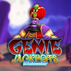 Genie Jackpots Wishmaker casino game by Blueprint Gaming – featured logo at Lucky Wave Casino