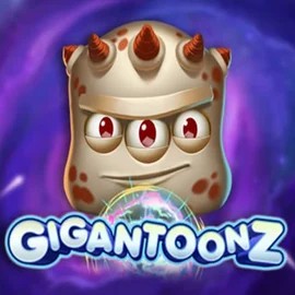 Gigantoonz logo by Play’n GO at Lucky Wave Casino