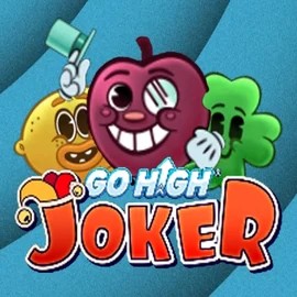 Slots logo of Go High Joker from RubyPlay at Lucky Wave Casino