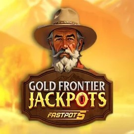 Gold Frontier Jackpots FastPot5 logo by Yggdrasil at Lucky Wave Casino