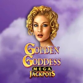 Golden Goddess Megajackpots by IGT, showcased at lucky-wavecasino.net – game logo