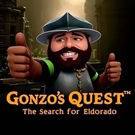 Play the Gonzo's Quest slot by NetEnt on Lucky Wave Casino