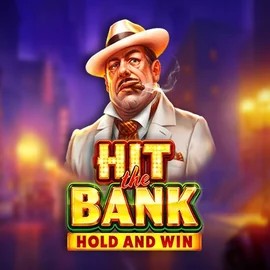 Try Hit The Bank Hold and Win slot by Playson on lucky-wavecasino.net – logo image