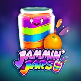 Jammin Jars by Push Gaming, showcased at lucky-wavecasino.net – game logo
