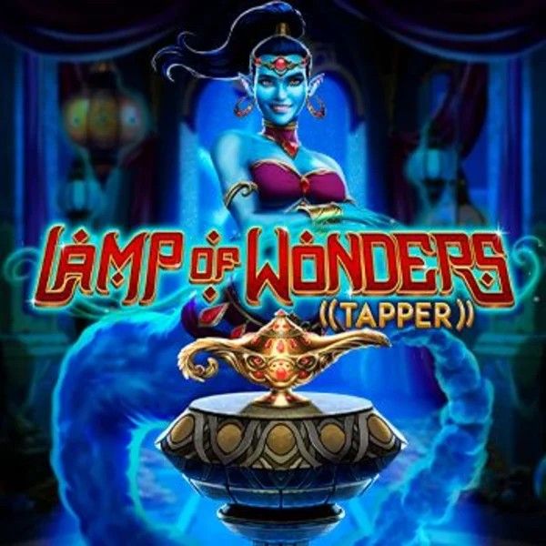 Play the Lamp Of Wonders Tapper slot by Greentube on Lucky Wave Casino
