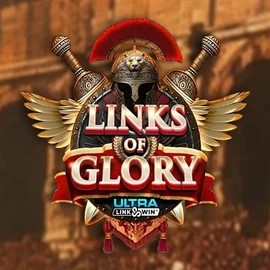 Links of Glory slot logo by Slingshot Studios at Lucky Wave Casino