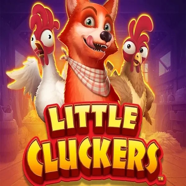 Little Cluckers online game logo by Greentube on lucky-wavecasino.net