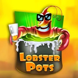 Lobster Pots logo – Slots by Ready Play Gaming at Lucky Wave Casino