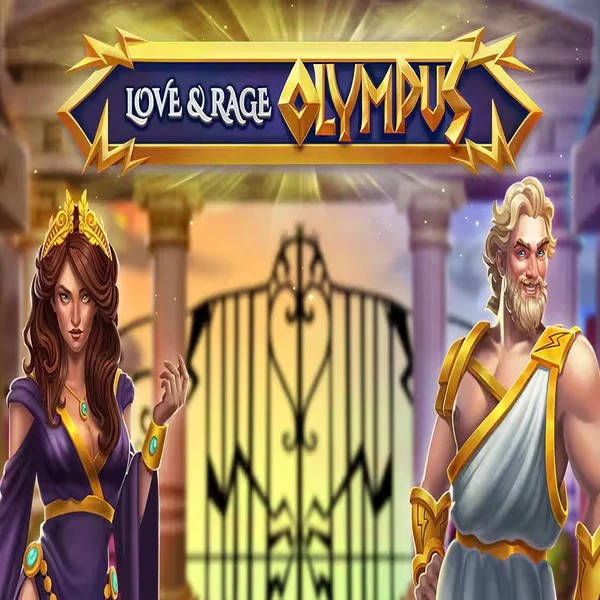 Try Love and Rage Olympus slot by Greentube on lucky-wavecasino.net – logo image