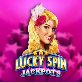 Lucky Spin Jackpots slot icon by Novomatic, available at Lucky Wave Casino