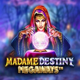 Enjoy Madame Destiny Megaways by Pragmatic Play – logo hosted on lucky-wavecasino.net