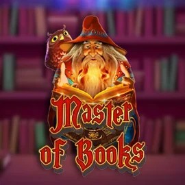 Master of Books online game logo by Swintt on lucky-wavecasino.net